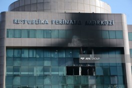 В Баку продолжился суд по делу о пожаре в перинатальном центре 