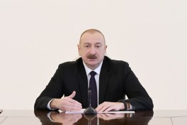 Ильхам Алиев: Азербайджан полностью обеспечивает себя энергоресурсами 