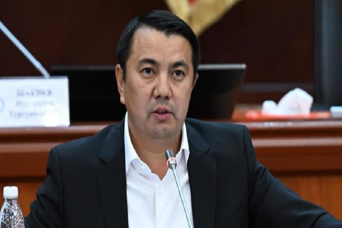 Марлен Маматалиев избран новым спикером парламента Кыргызстана