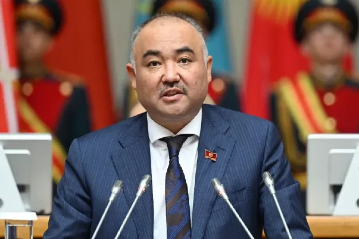Марлен Маматалиев избран новым спикером парламента Кыргызстана