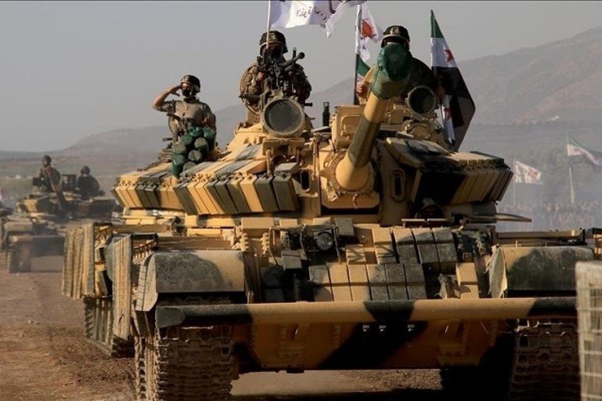 Сирия установила контроль над базой Эт-Танф после вывода сил США