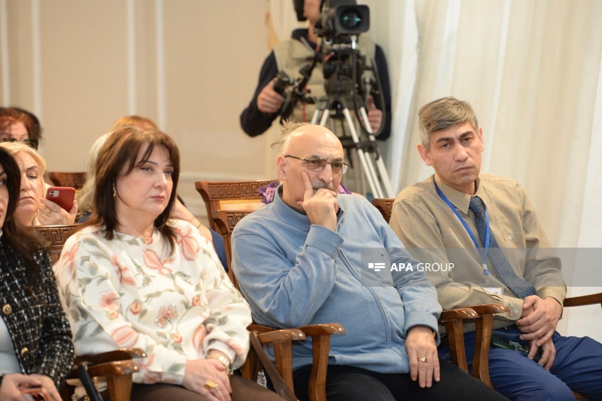 В Баку состоялся творческий вечер Эльмиры Ахундовой-ФОТО 