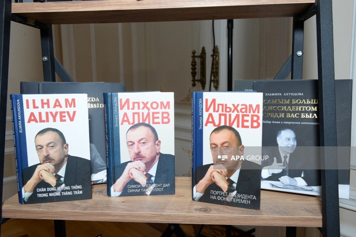 В Баку состоялся творческий вечер Эльмиры Ахундовой-ФОТО 