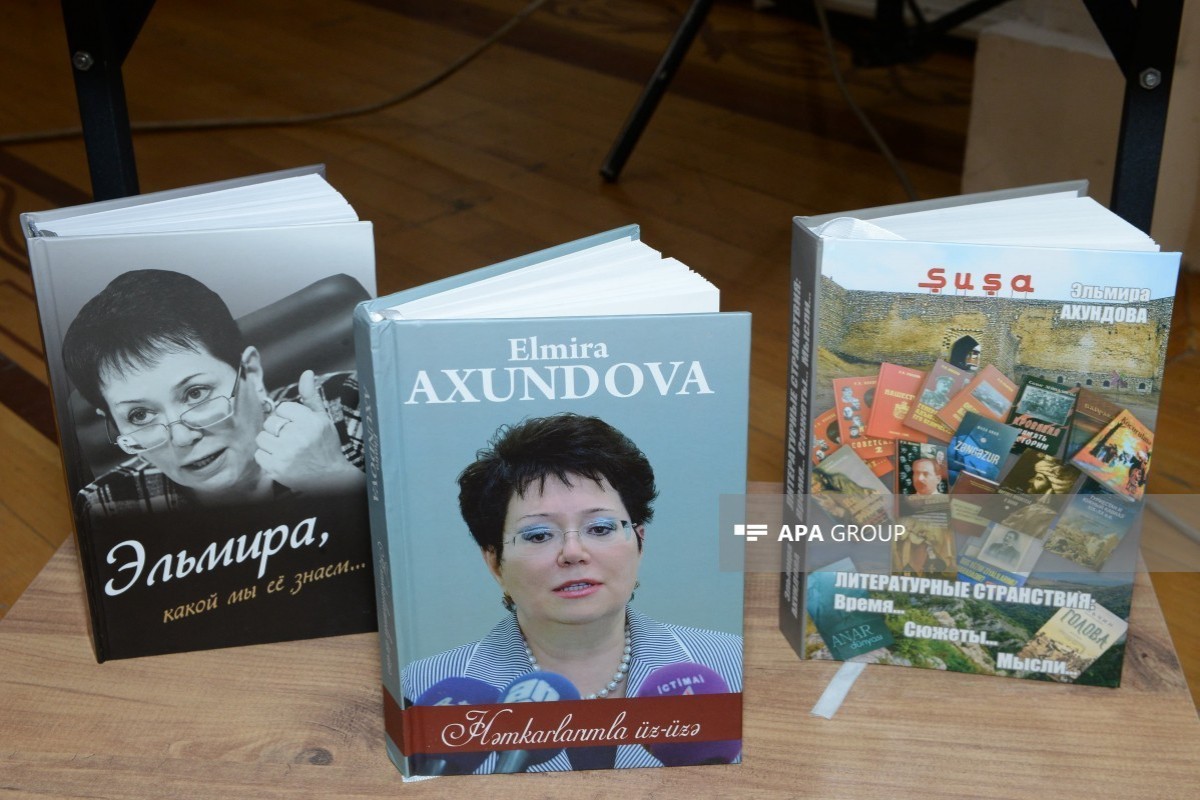 В Баку состоялся творческий вечер Эльмиры Ахундовой-ФОТО 