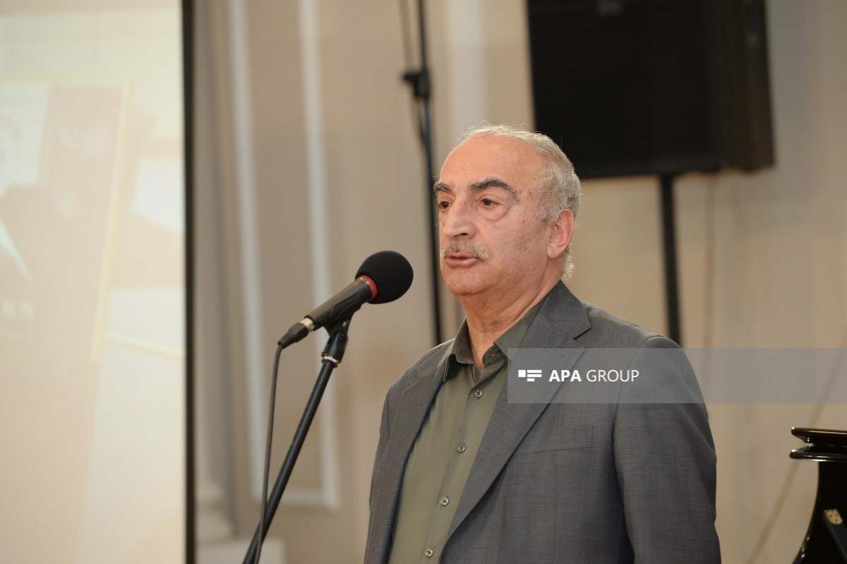 В Баку состоялся творческий вечер Эльмиры Ахундовой-ФОТО 