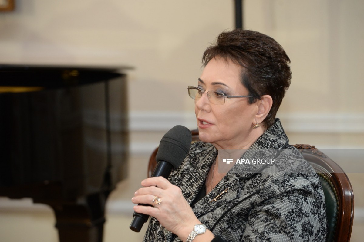 В Баку состоялся творческий вечер Эльмиры Ахундовой-ФОТО 