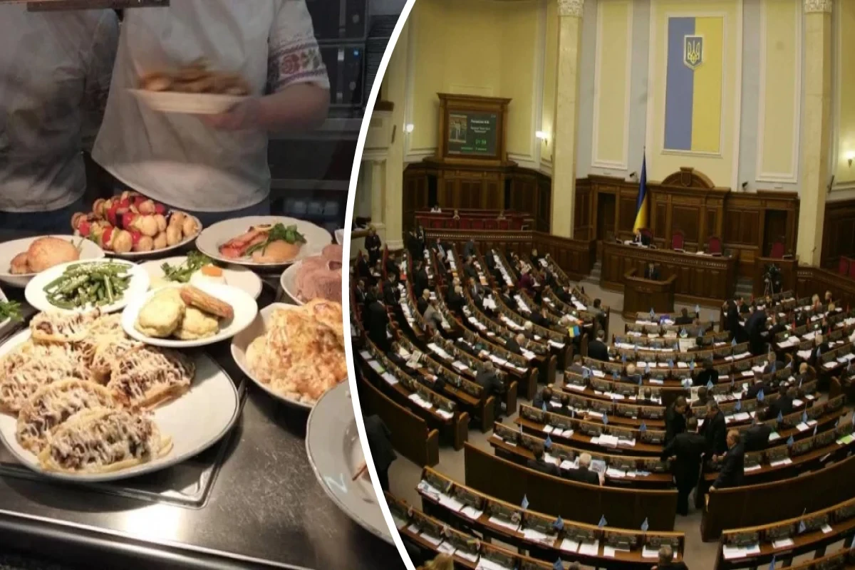 В Верховной Раде Украины сообщили об отравлении депутатов