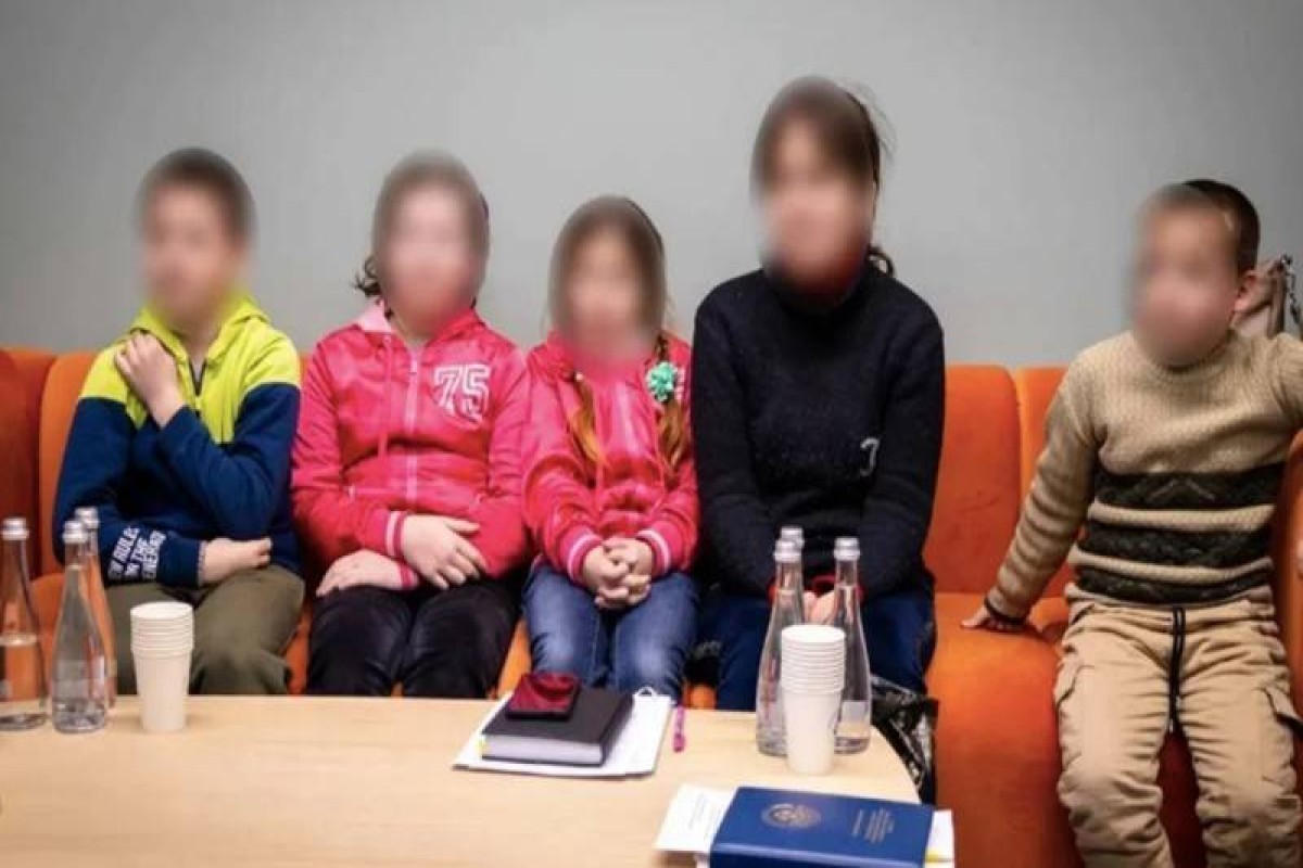 Пятеро несовершеннолетних возвращены семьям в Украине