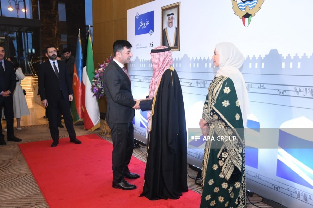 В Баку отметили Национальный день Кувейта-ФОТО 