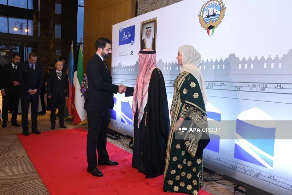 В Баку отметили Национальный день Кувейта-ФОТО 