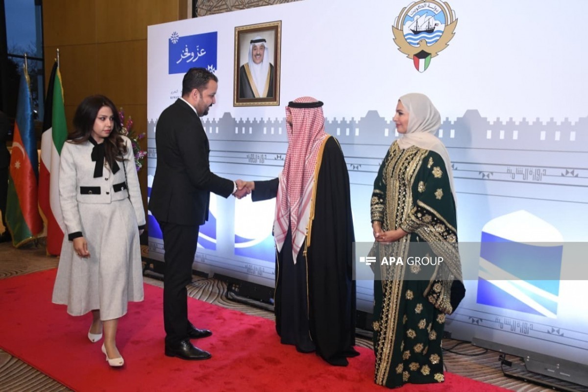 В Баку отметили Национальный день Кувейта-ФОТО 