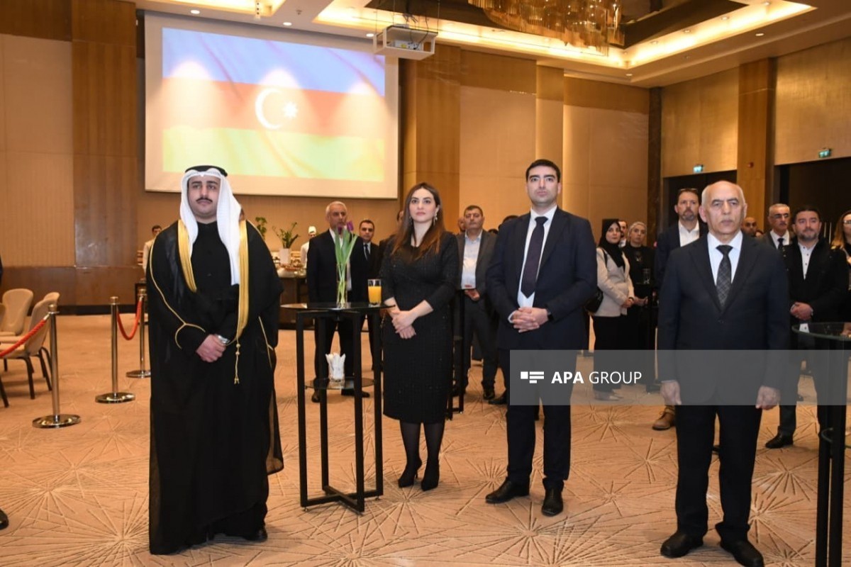 В Баку отметили Национальный день Кувейта-ФОТО 