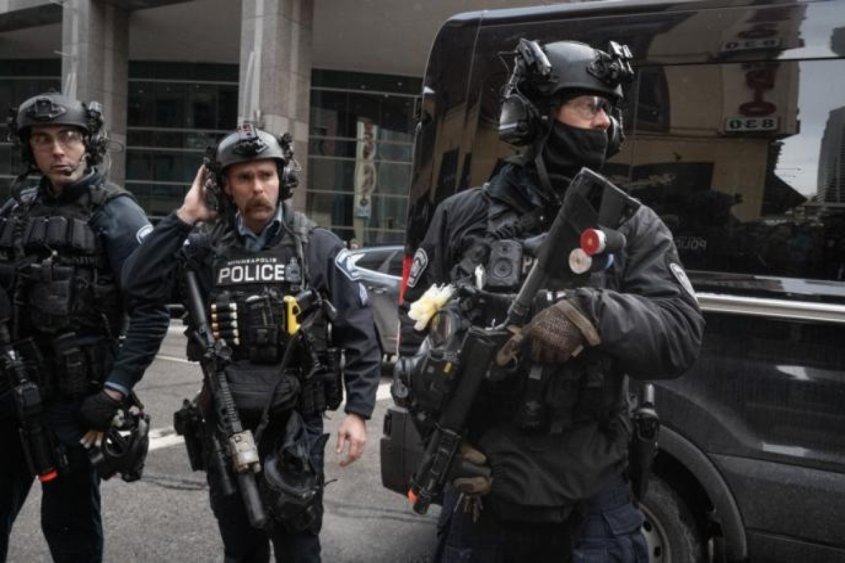 В США сворачивают операцию по борьбе с нелегальными мигрантами в Миннеаполисе