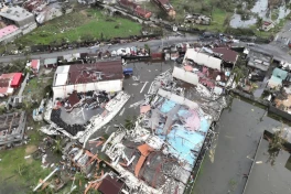 На Мадагаскаре из-за циклона "Гезани" погибли 20 человек