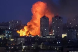 Киев подвергся массированной ракетной атаке