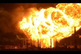 СМИ сообщили о возможной атаке дронов на НПЗ «ЛУКОЙЛ-Ухтанефтепереработка» в Коми