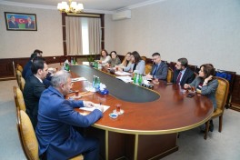 Посол ЕС начала региональную поездку с Нахчывана-ФОТО 