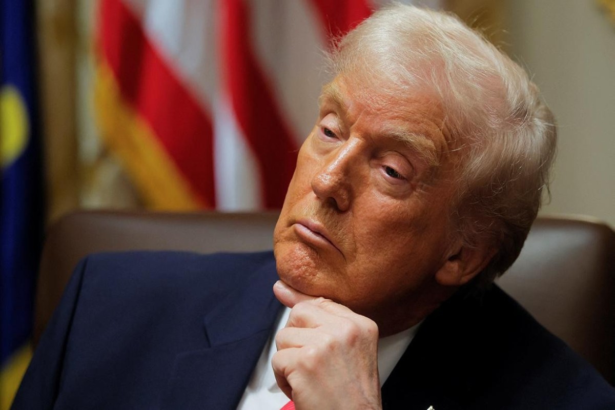 Президент США Дональд Трамп