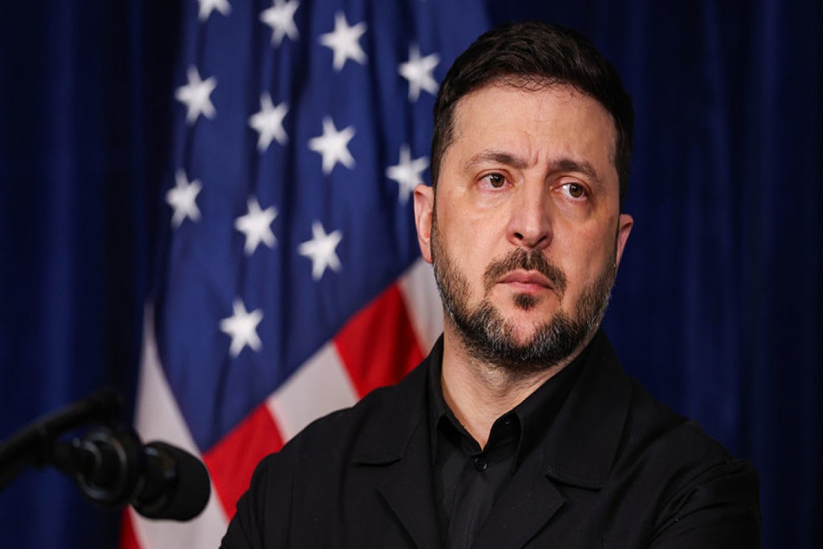 президент Украины Владимир Зеленский
