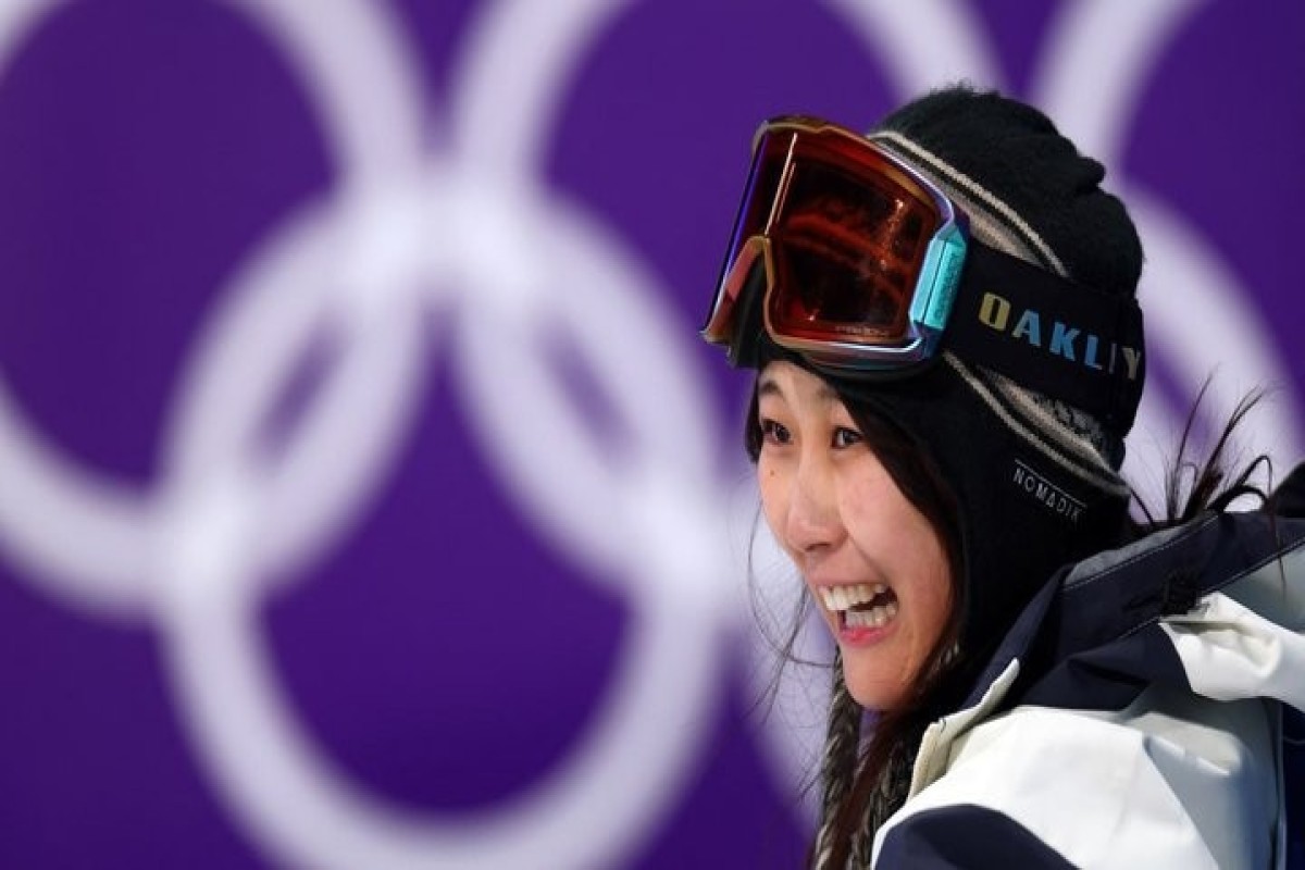 Южнокорейская сноубордистка Чой Га Он