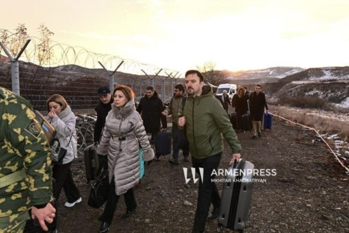 Делегация Азербайджана находится с визитом в Армении -ФОТО 