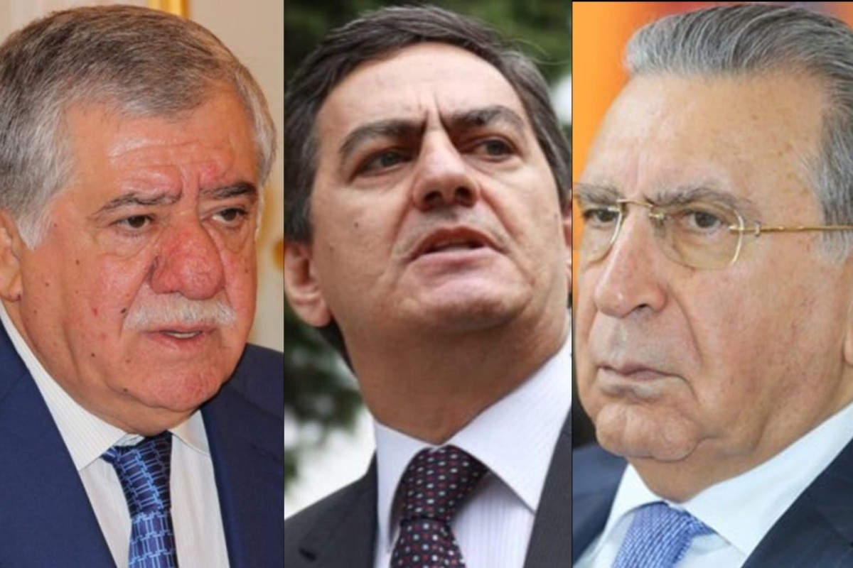 Мехтиев, Керимли, Аббасов: анатомия кабинетного заговора - ВЗГЛЯД 