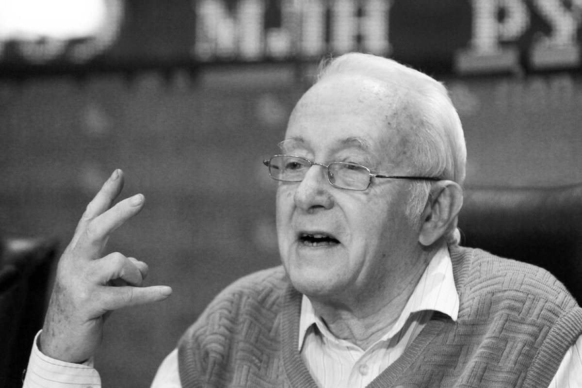 В России скончался Биограф Путина