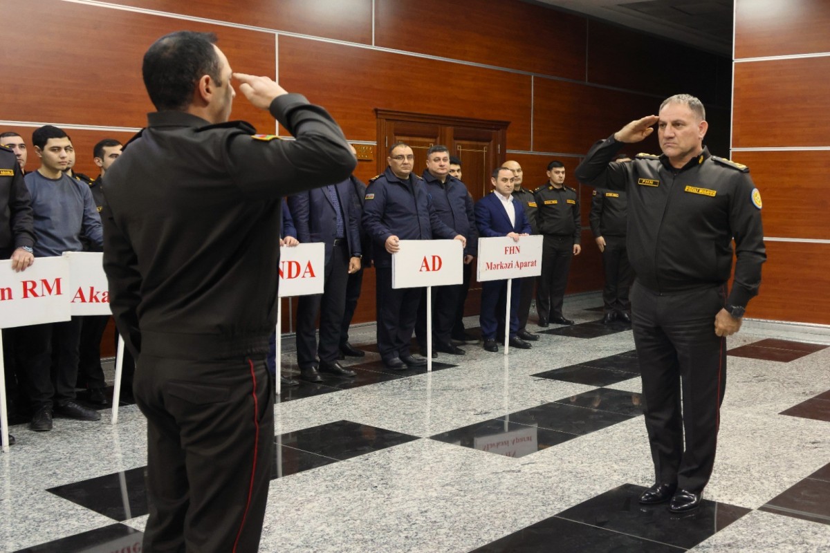 В МЧС Азербайджана прошёл чемпионат по шахматам-ФОТО 