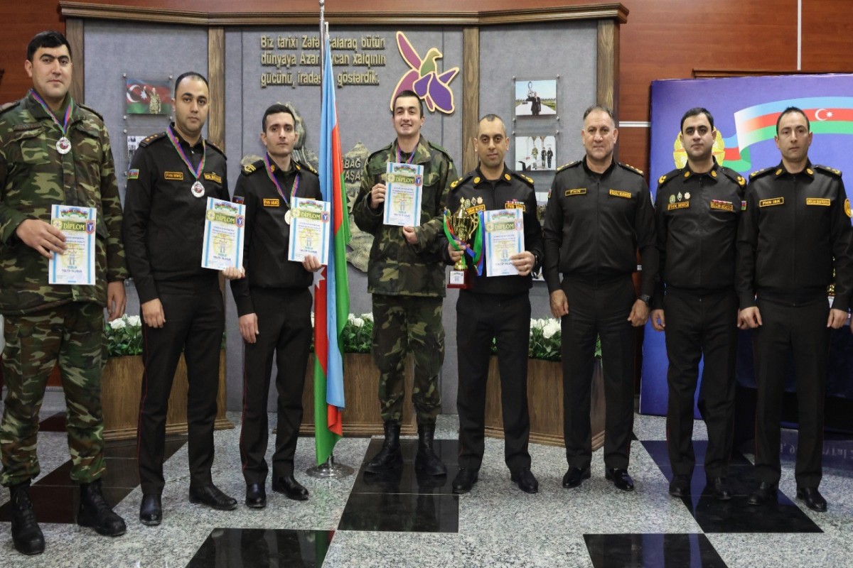 В МЧС Азербайджана прошёл чемпионат по шахматам-ФОТО 