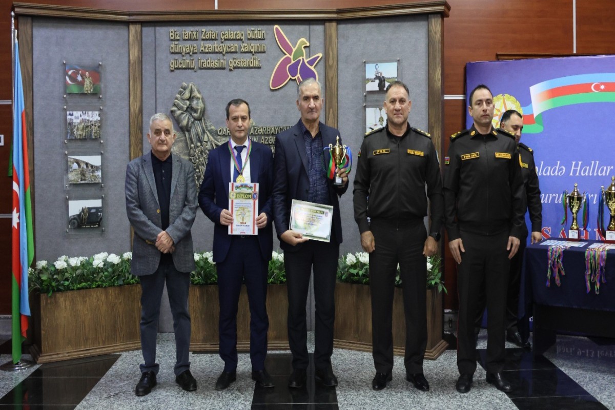 В МЧС Азербайджана прошёл чемпионат по шахматам-ФОТО 