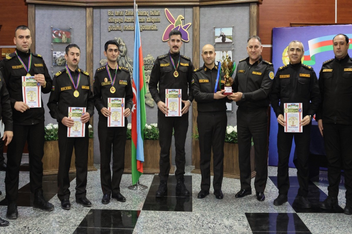 В МЧС Азербайджана прошёл чемпионат по шахматам-ФОТО 