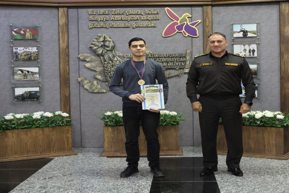 В МЧС Азербайджана прошёл чемпионат по шахматам-ФОТО 