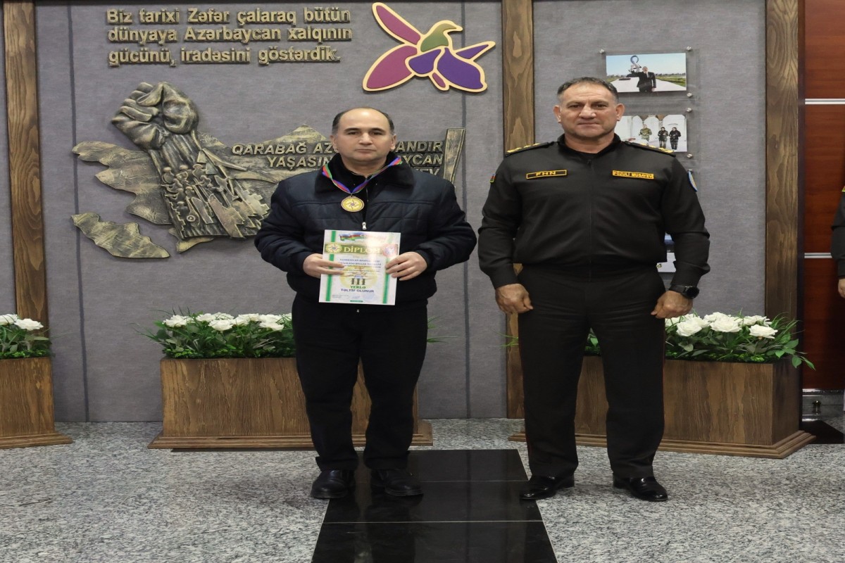 В МЧС Азербайджана прошёл чемпионат по шахматам-ФОТО 