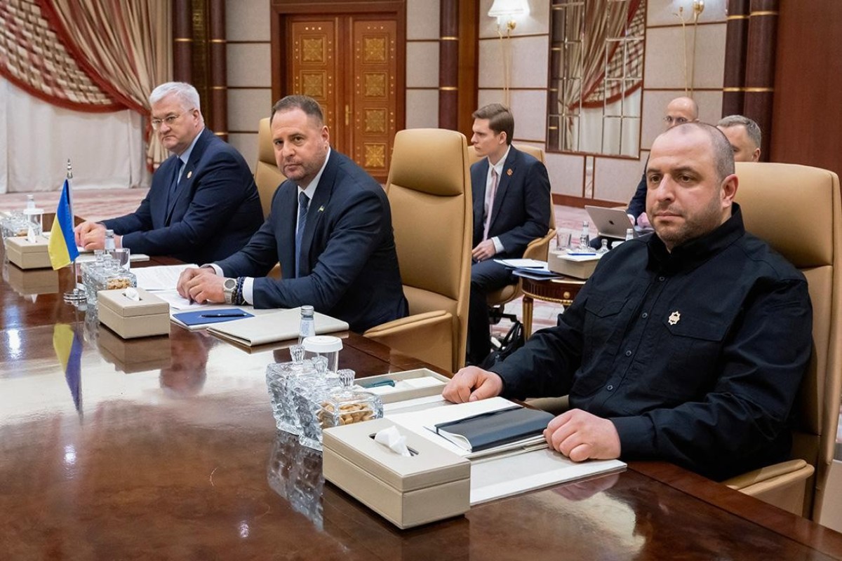 Умеров озвучил состав делегации Украины на переговорах в Женеве