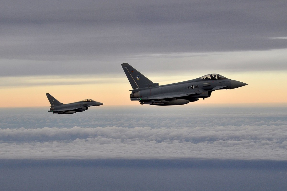 Германия направила истребители в Исландию в рамках миссии НАТО