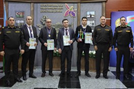 В МЧС Азербайджана прошёл чемпионат по шахматам-ФОТО 