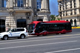 В Баку временно изменятся схемы движения автобусных маршрутов
