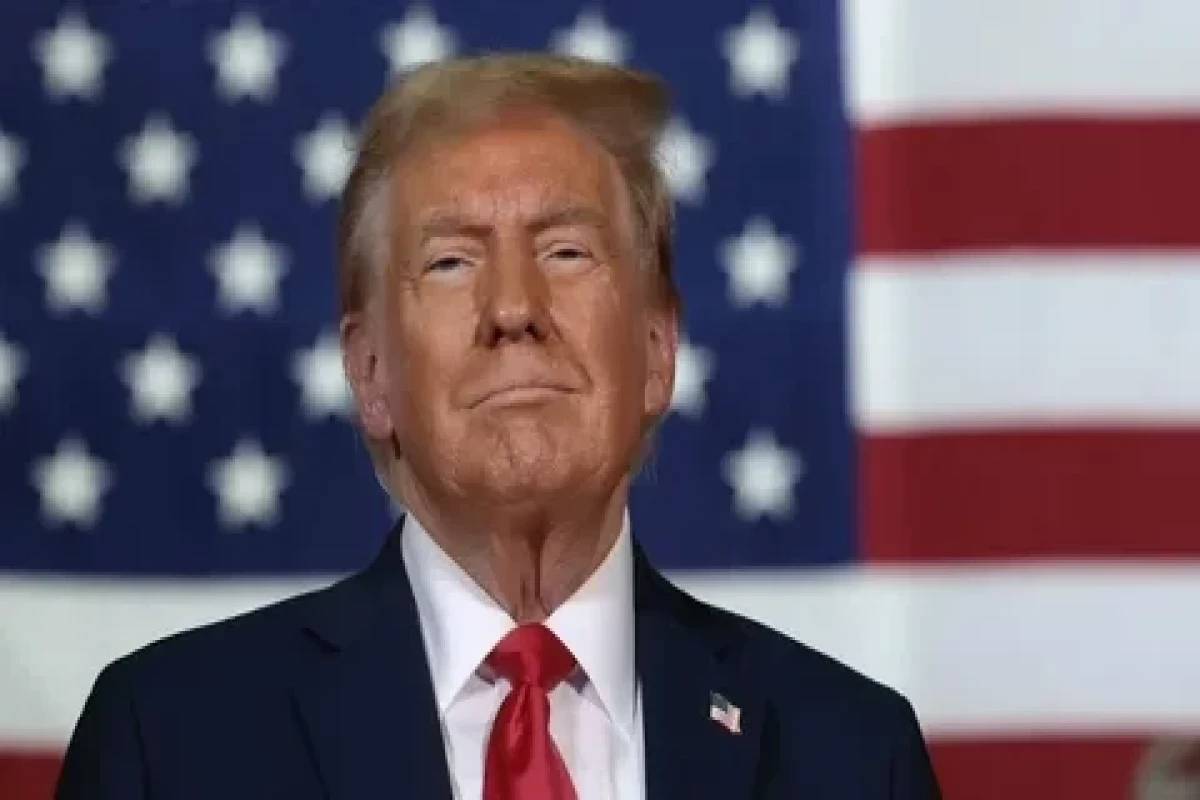 Дональд Трамп