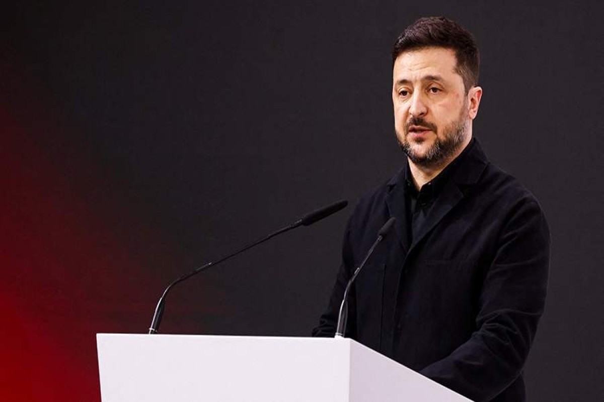 президент Украины Владимир Зеленский