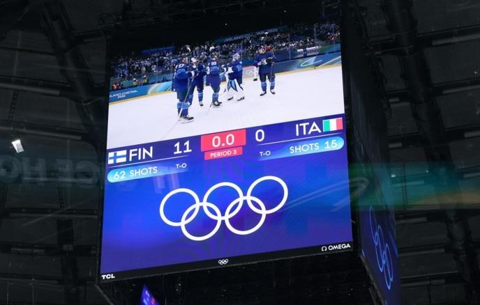 Впервые с 1988 года в хоккейном матче на ОИ зафиксирована победа в 11 шайб