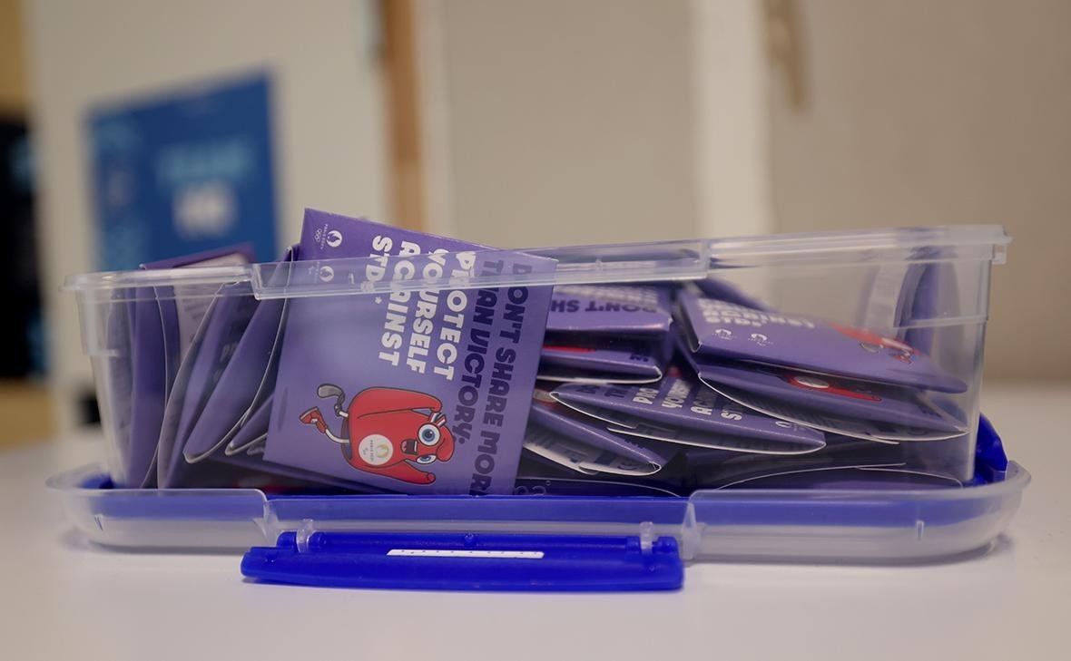 Организаторы Олимпийских игр организовали дополнительную поставку презервативов