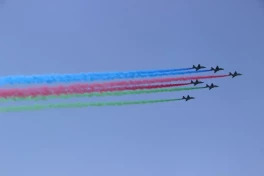 Военно-воздушные силы Азербайджана отмечают памятный день 