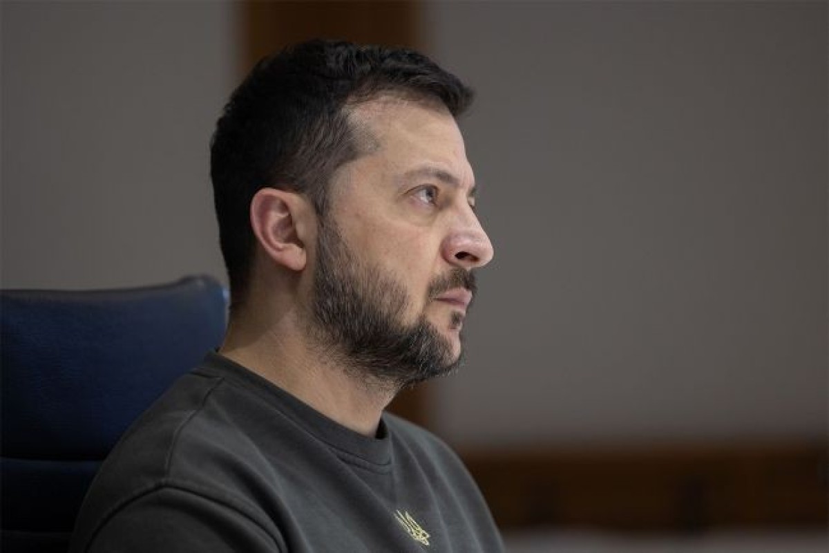 президент Украины Владимир Зеленский