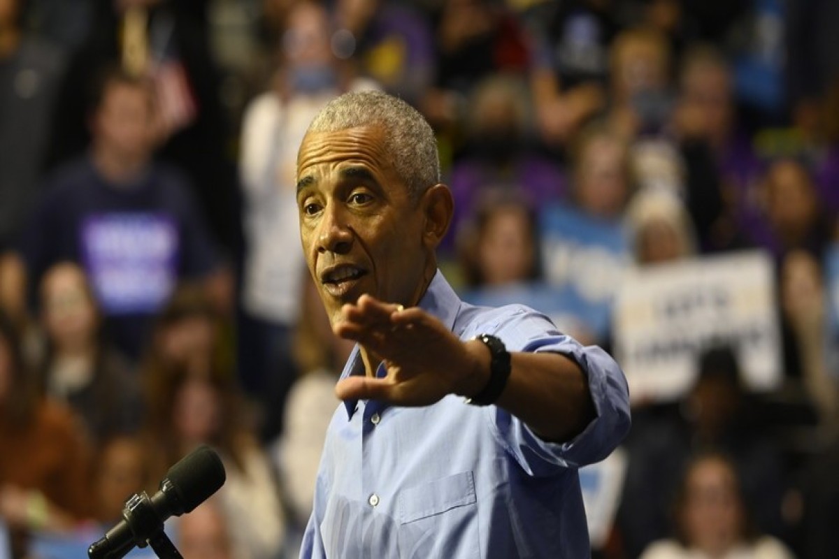 Бывший президент США Барак Обама