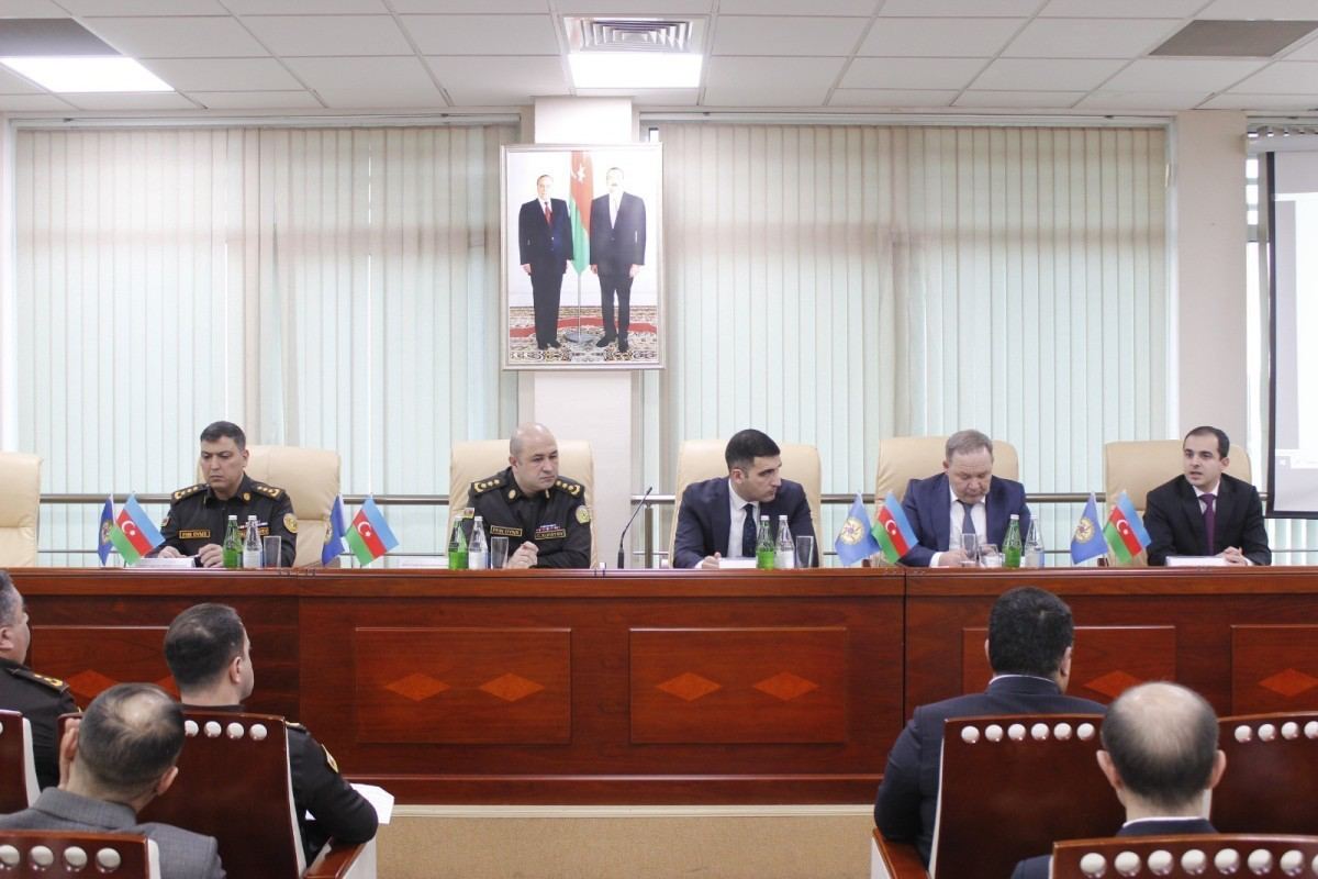 В МЧС Азербайджана проведено мероприятие, посвящённое подготовке к WUF13