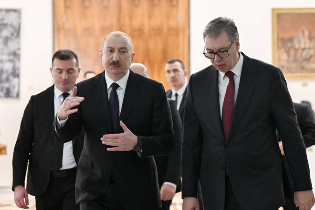 В Белграде проходит первое заседание Совета стратегического партнёрства между Азербайджаном и Сербией