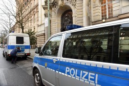 В Германии произошло дерзкое ограбление банка