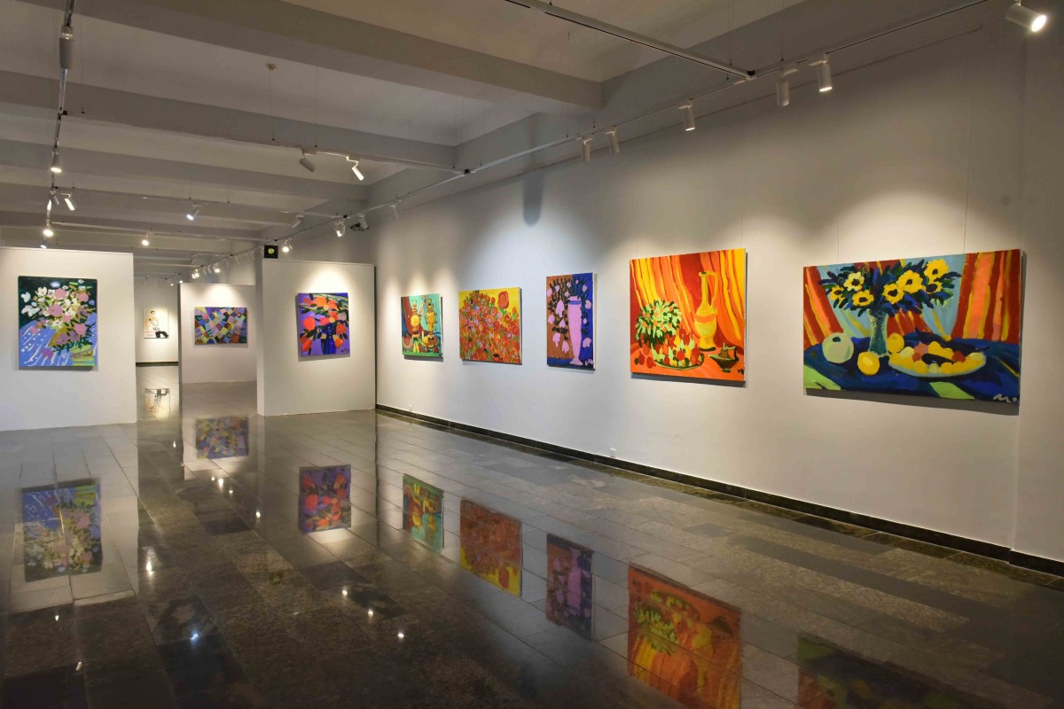 В Баку открылась выставка памяти Марьям Алакбарли -ФОТО 