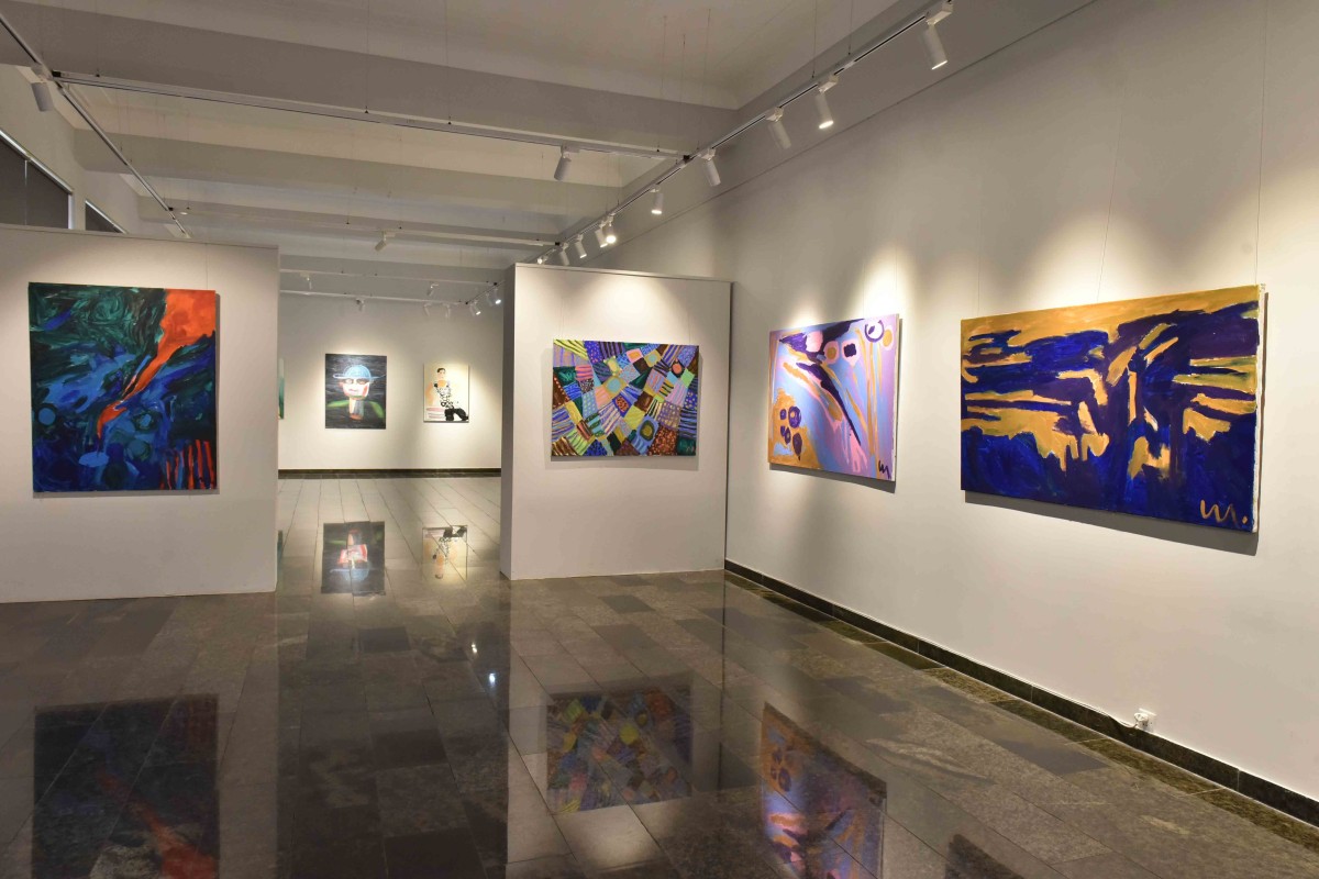 В Баку открылась выставка памяти Марьям Алакбарли -ФОТО 