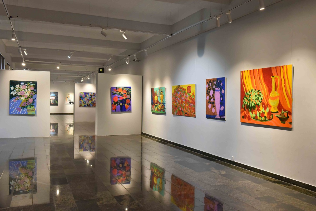 В Баку открылась выставка памяти Марьям Алакбарли -ФОТО 